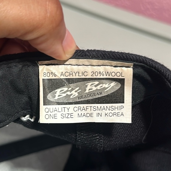 BIG BOY HEADGEAR Dallas Cowboys Adjustable Baseball Cap - Picture 4 of 5